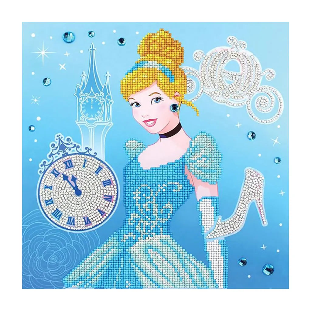 Diamond Art Kit 12.6in x 12.6in, Cinderella Gracious