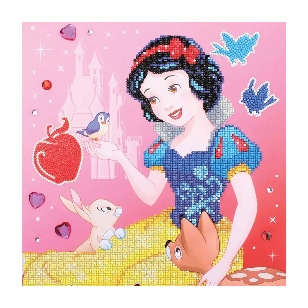 Diamond Art Kit 12.6in x 12.6in, Snow White Fairest