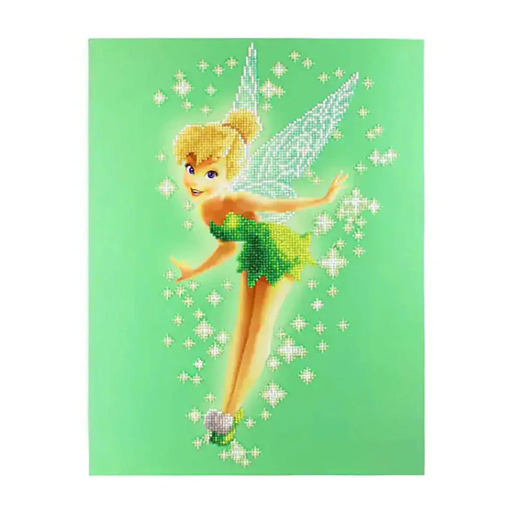Diamond Art Kit 14.6in x 19in, Tink