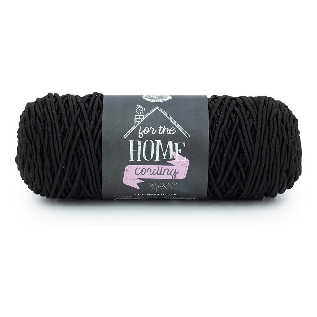 Yarn Home Cording, Black