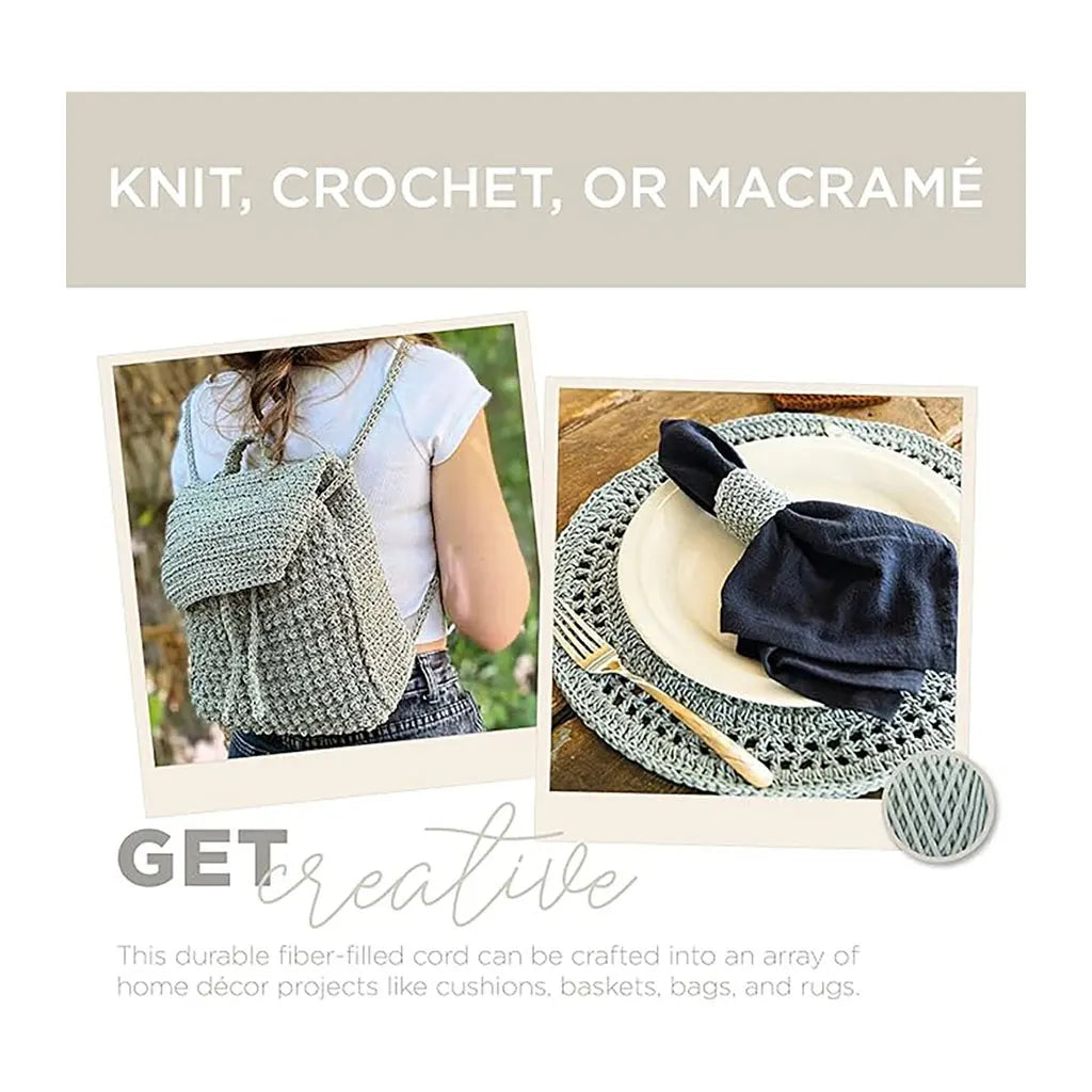 Yarn Home Cording, Sage