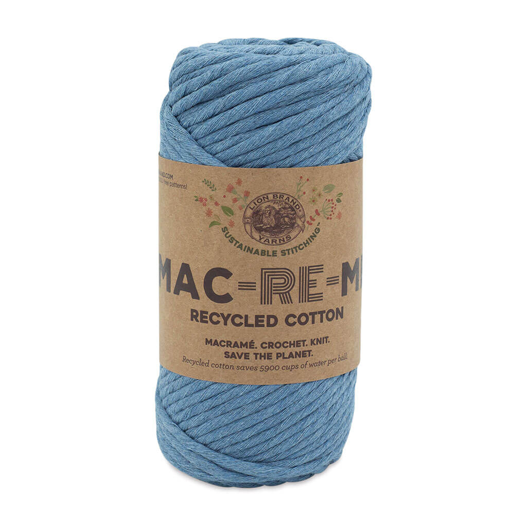 Yarn Mac-Re-Me 77yds, Denim