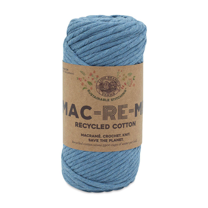 Yarn Mac-Re-Me 77yds, Denim