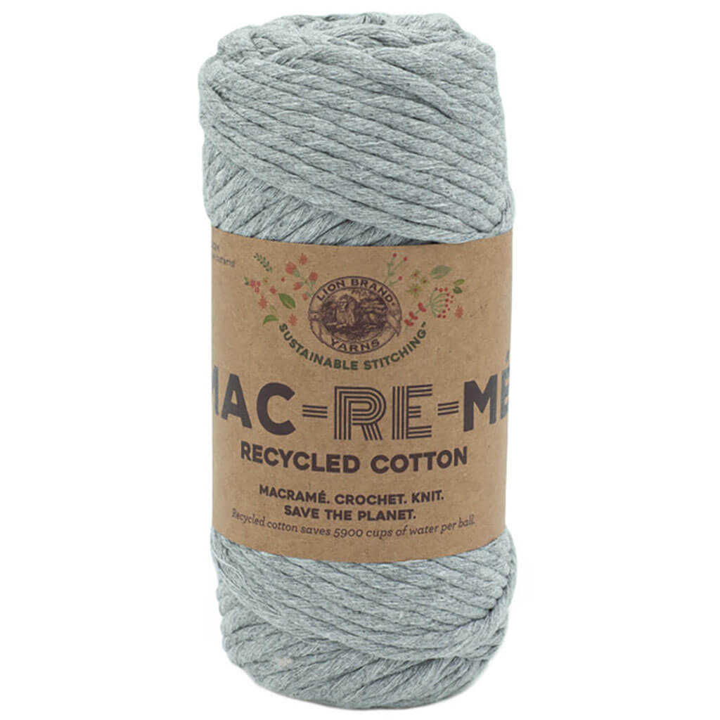 Yarn Mac-Re-Me 77yds, Oxford Grey