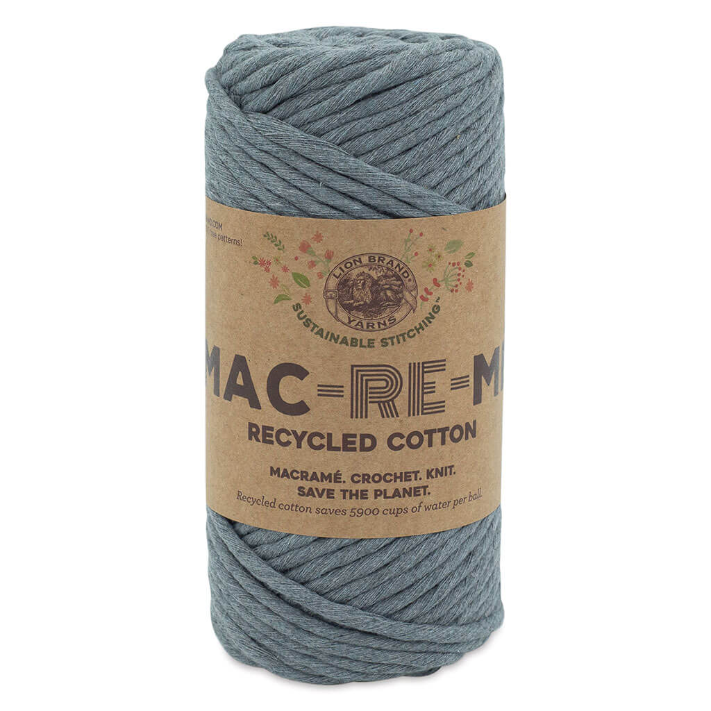 Yarn Mac-Re-Me 77yds, Charcoal