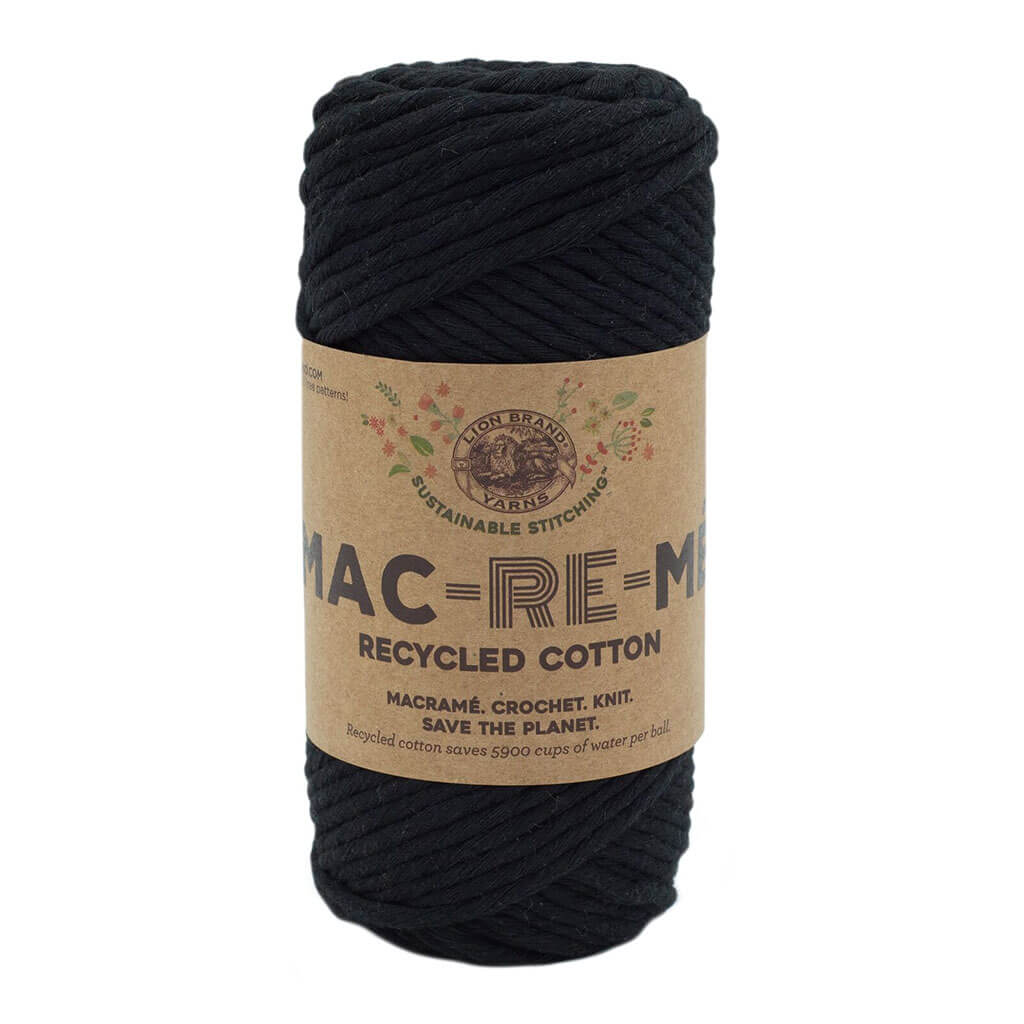 Yarn Mac-Re-Me 77yds, Black