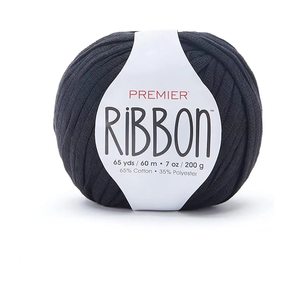 Yarn Ribbon, Black