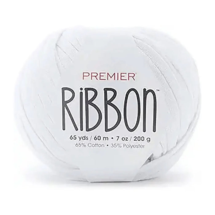 Yarn Ribbon, White