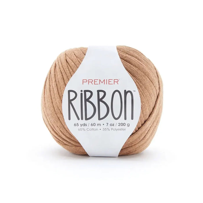 Yarn Ribbon, Tan