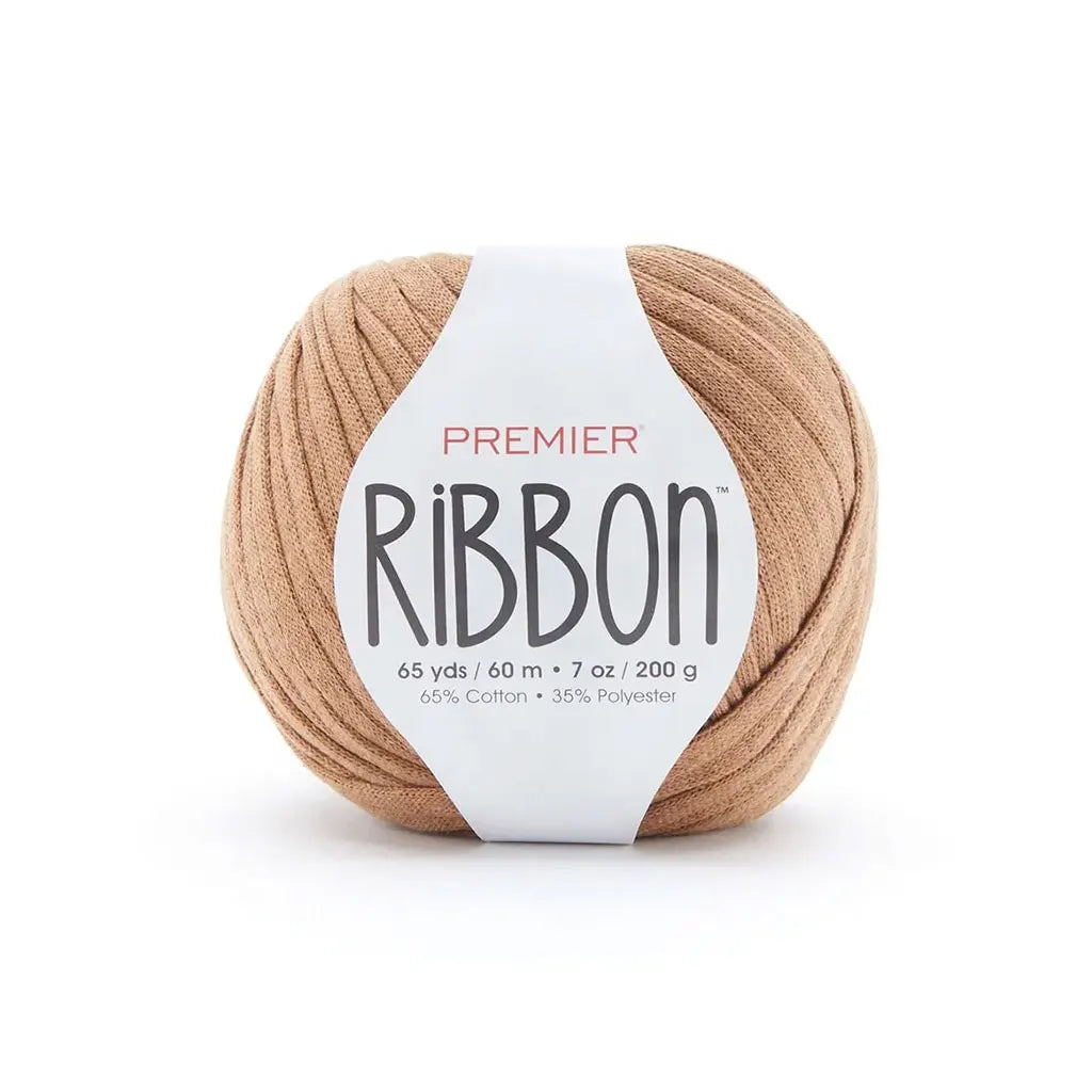 Yarn Ribbon, Tan