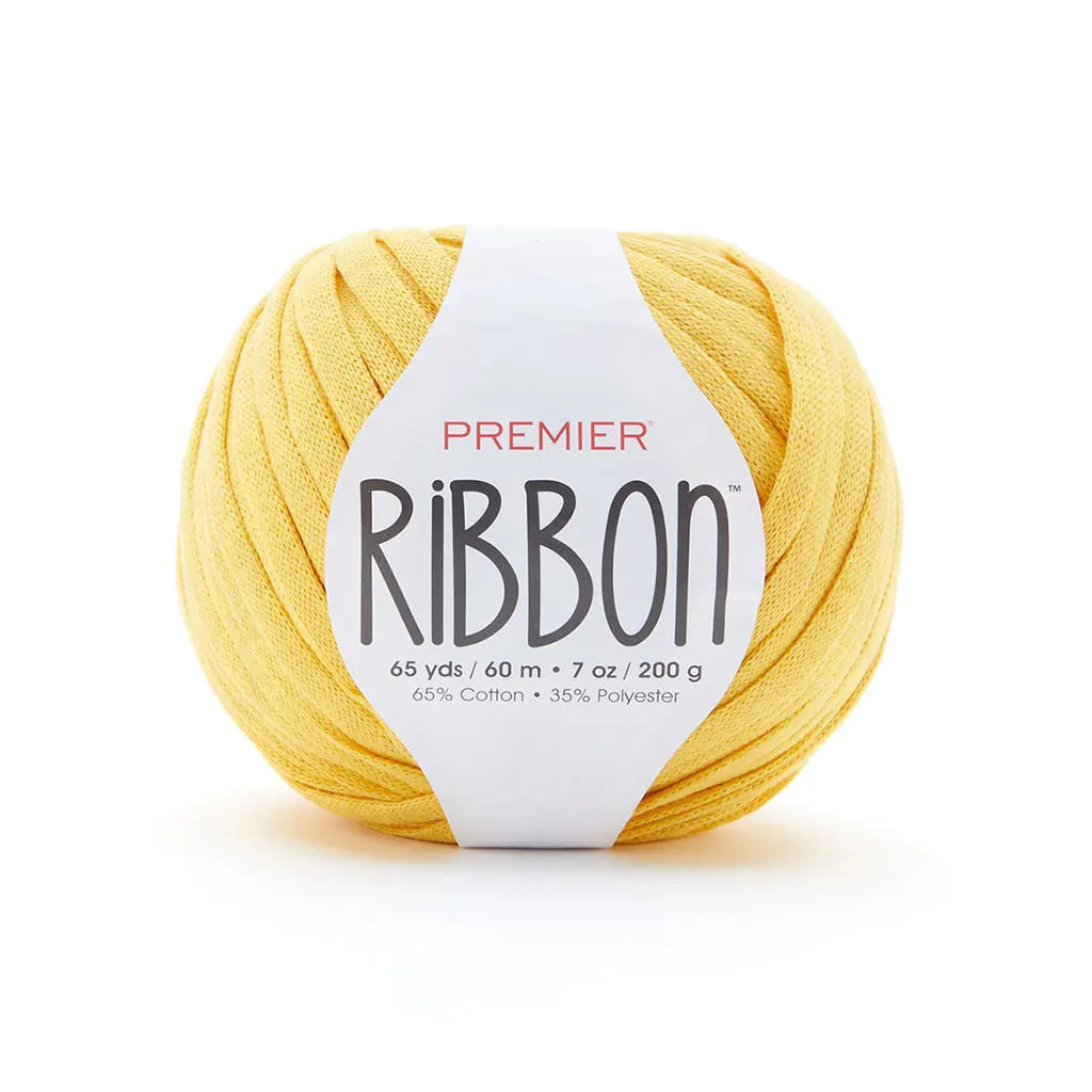 Yarn Ribbon, Yellow