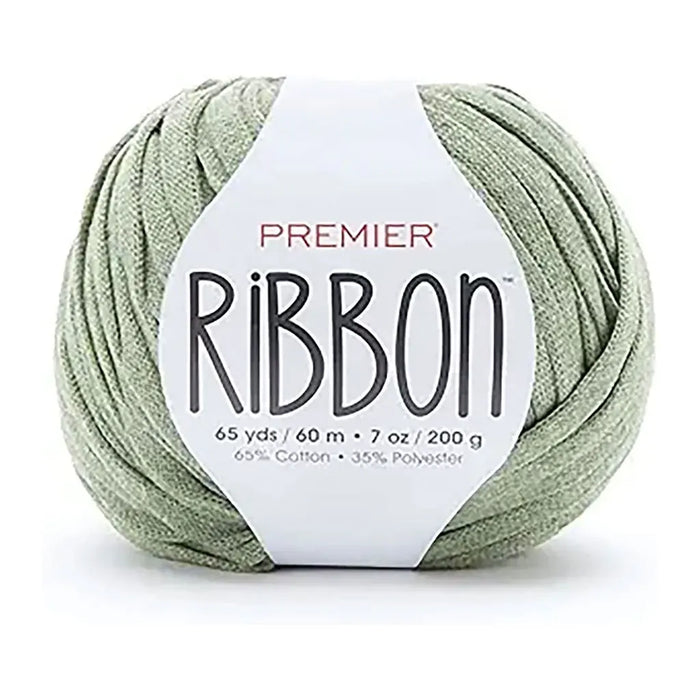 Yarn Ribbon, Sage