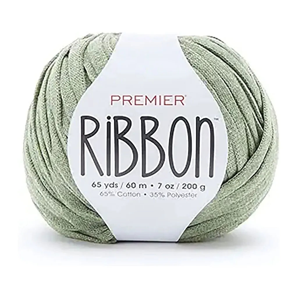 Yarn Ribbon, Sage