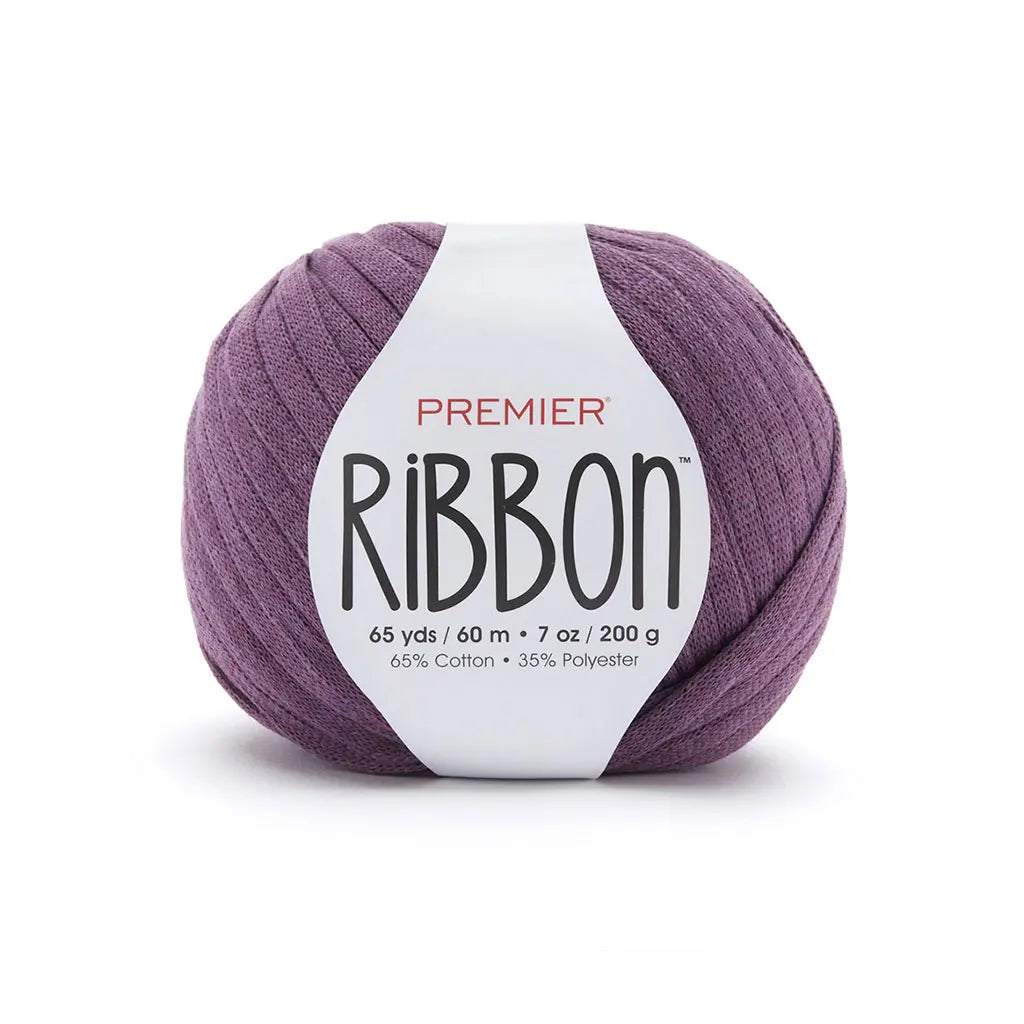 Yarn Ribbon, Plum