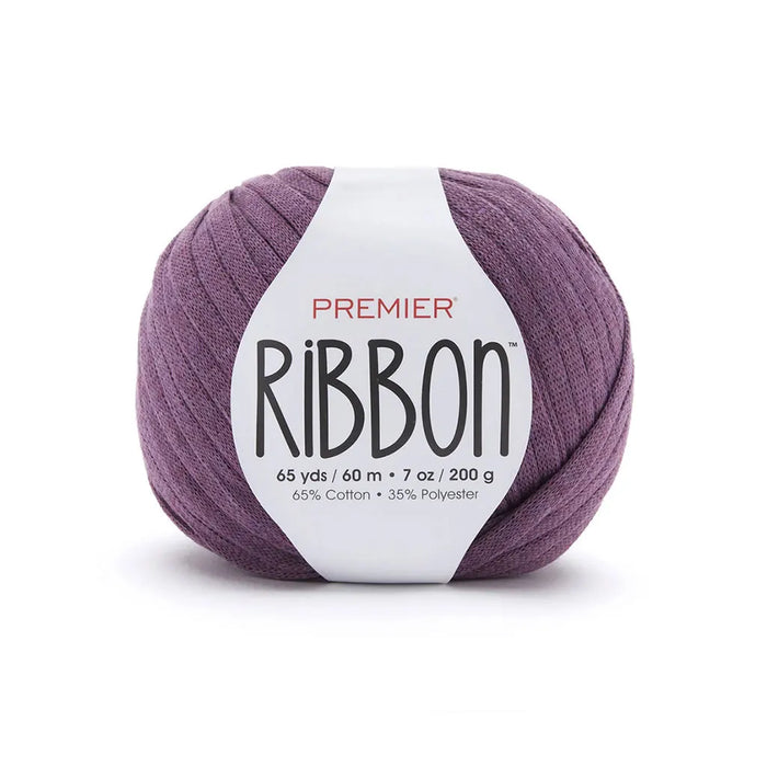Yarn Ribbon, Plum