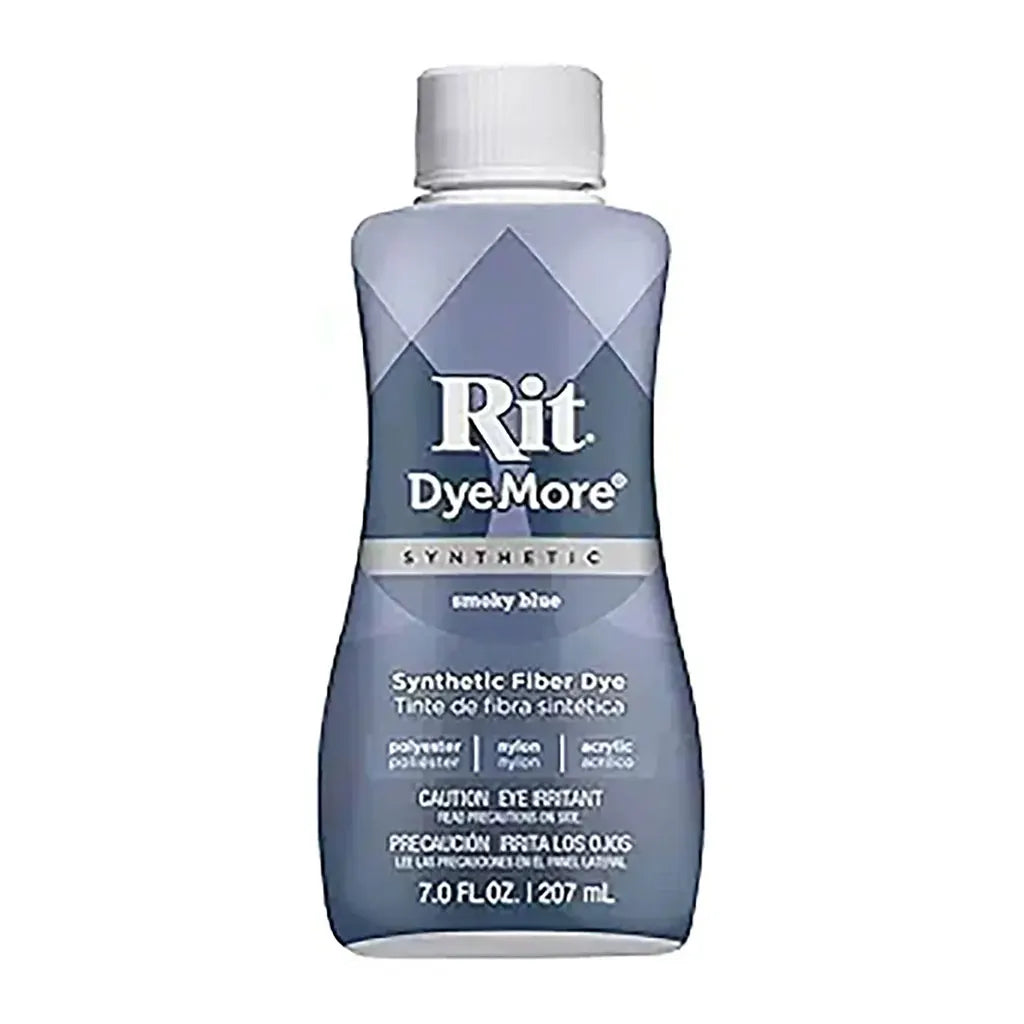 Rit Dye More Synthetic 7oz, Smoky Blue