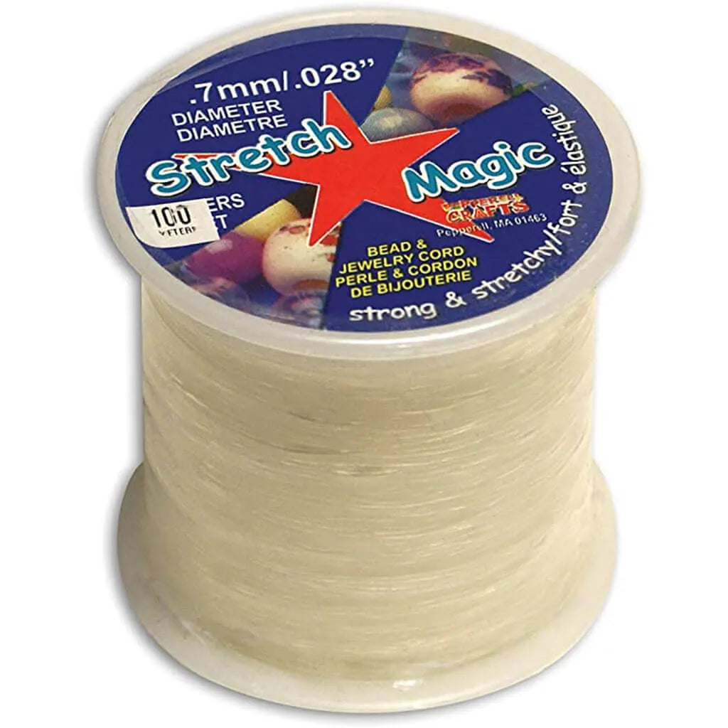 Stretch Cord Magic .7mm, Clear
