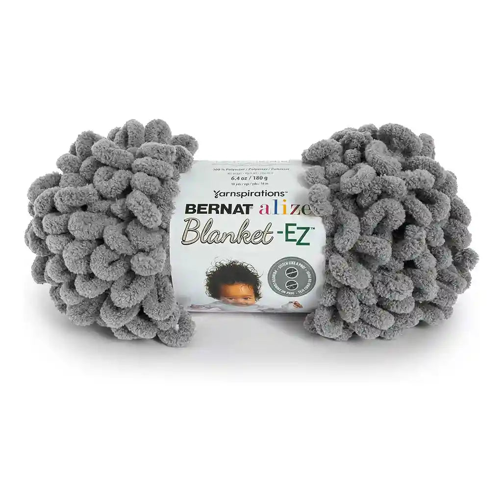 Yarn Alize Blankt-Ez, Dark Gray