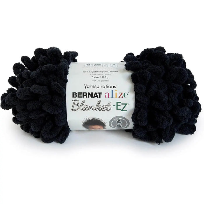 Bernat Alize Blanket-EZ Yarn Black