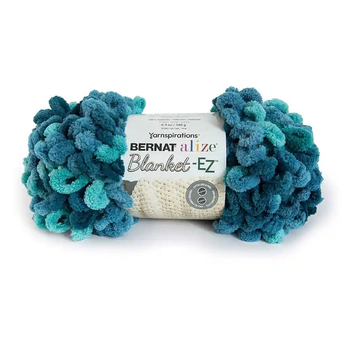 Yarn Alize Blankt-Ez, Teals