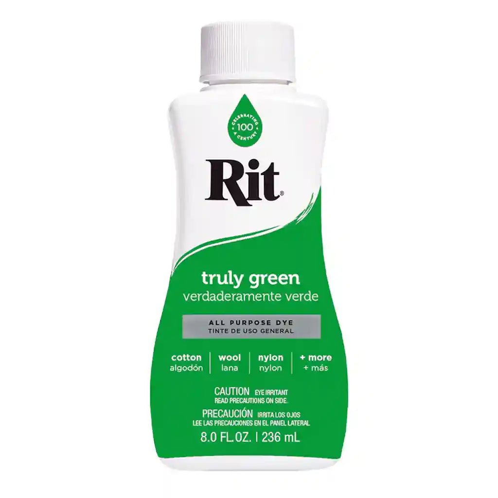 Truly Green -Dye Liquid Rit