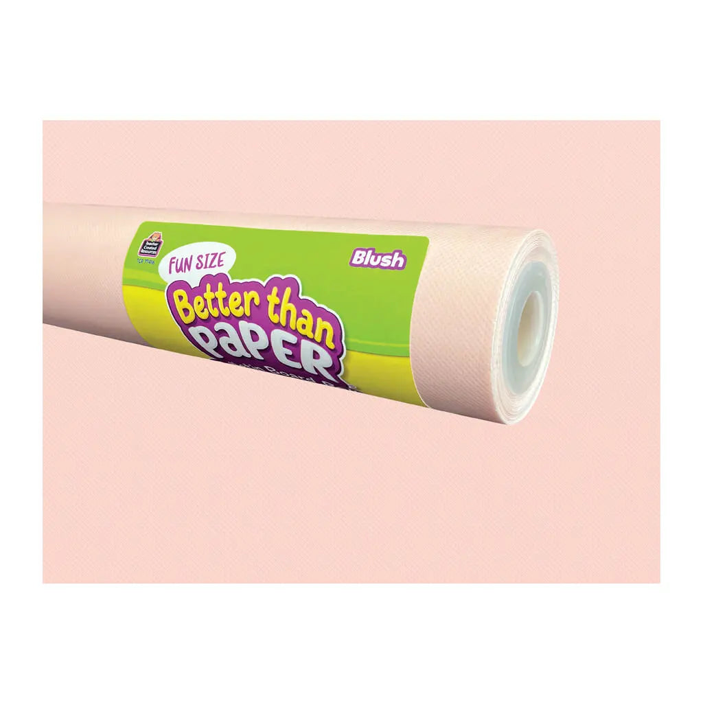 Better Than Paper Bulletin Board Roll 18in x 12ft Fun Size Blush