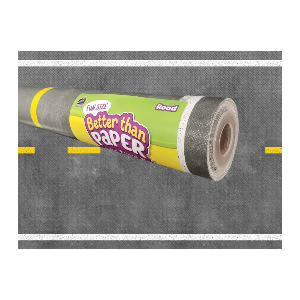 Better Than Paper Bulletin Board Roll 18in x 12ft Fun Size Road