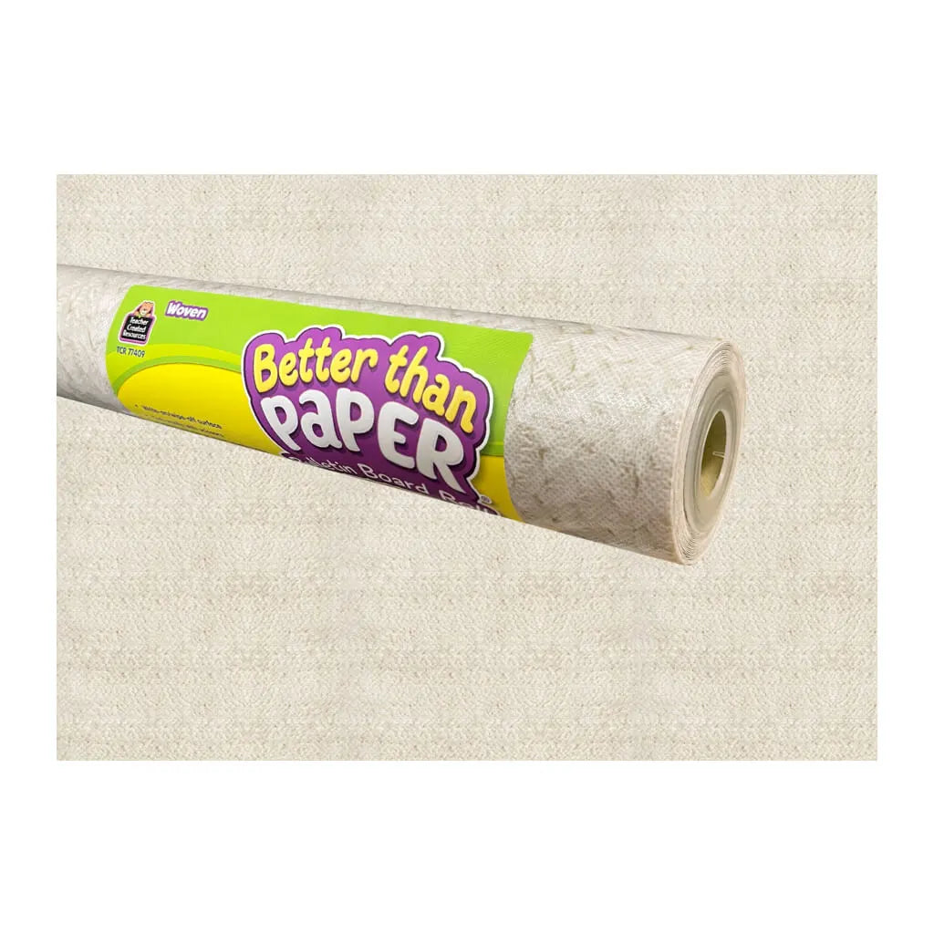 Better Than Paper Bulletin Board Roll 4ft x 12ft Woven 