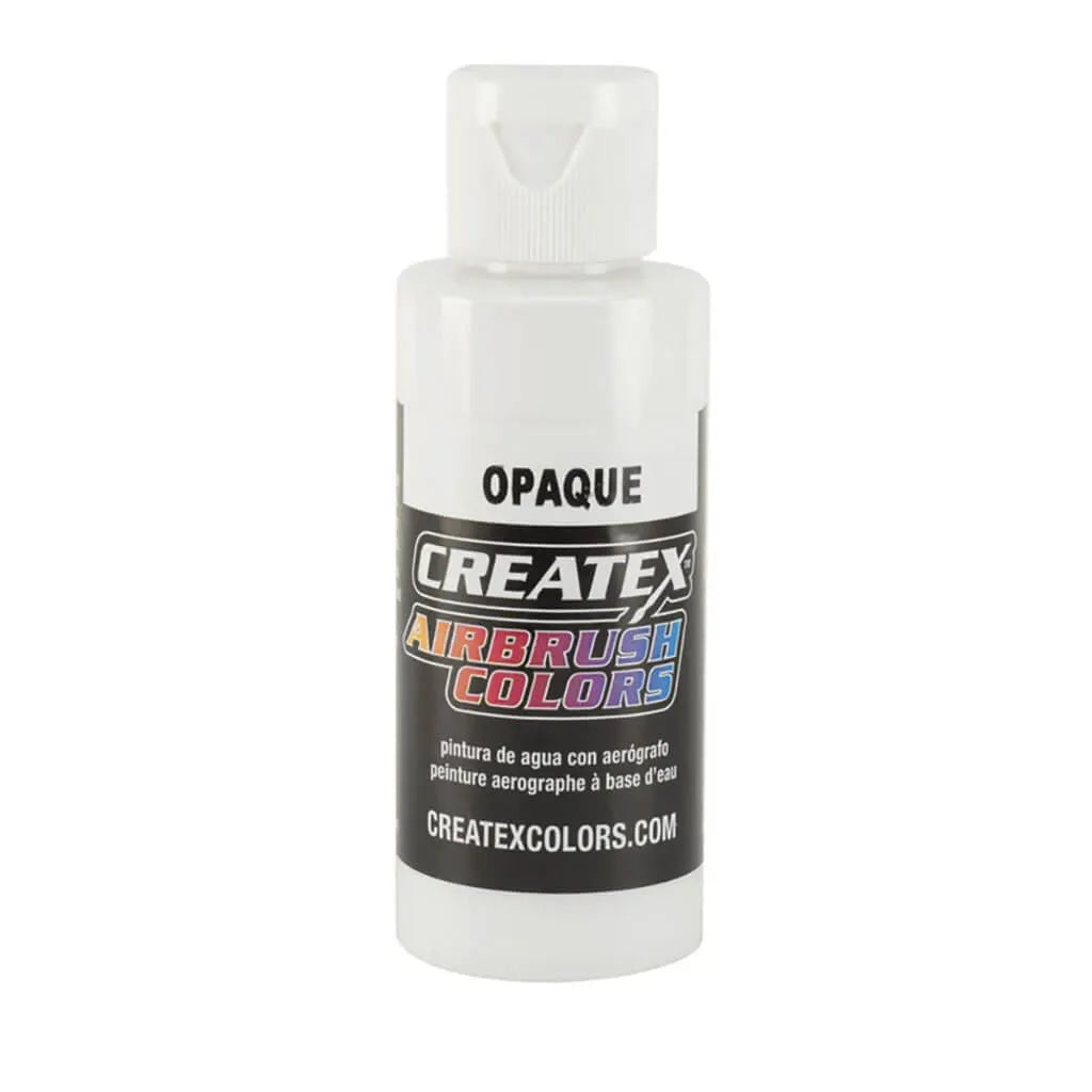 Createx Airbrush Color 4oz Opaque White