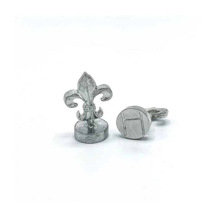 Round Alphabet Seal "H"