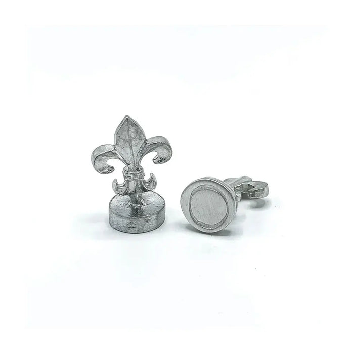 Round Alphabet Seal "O"