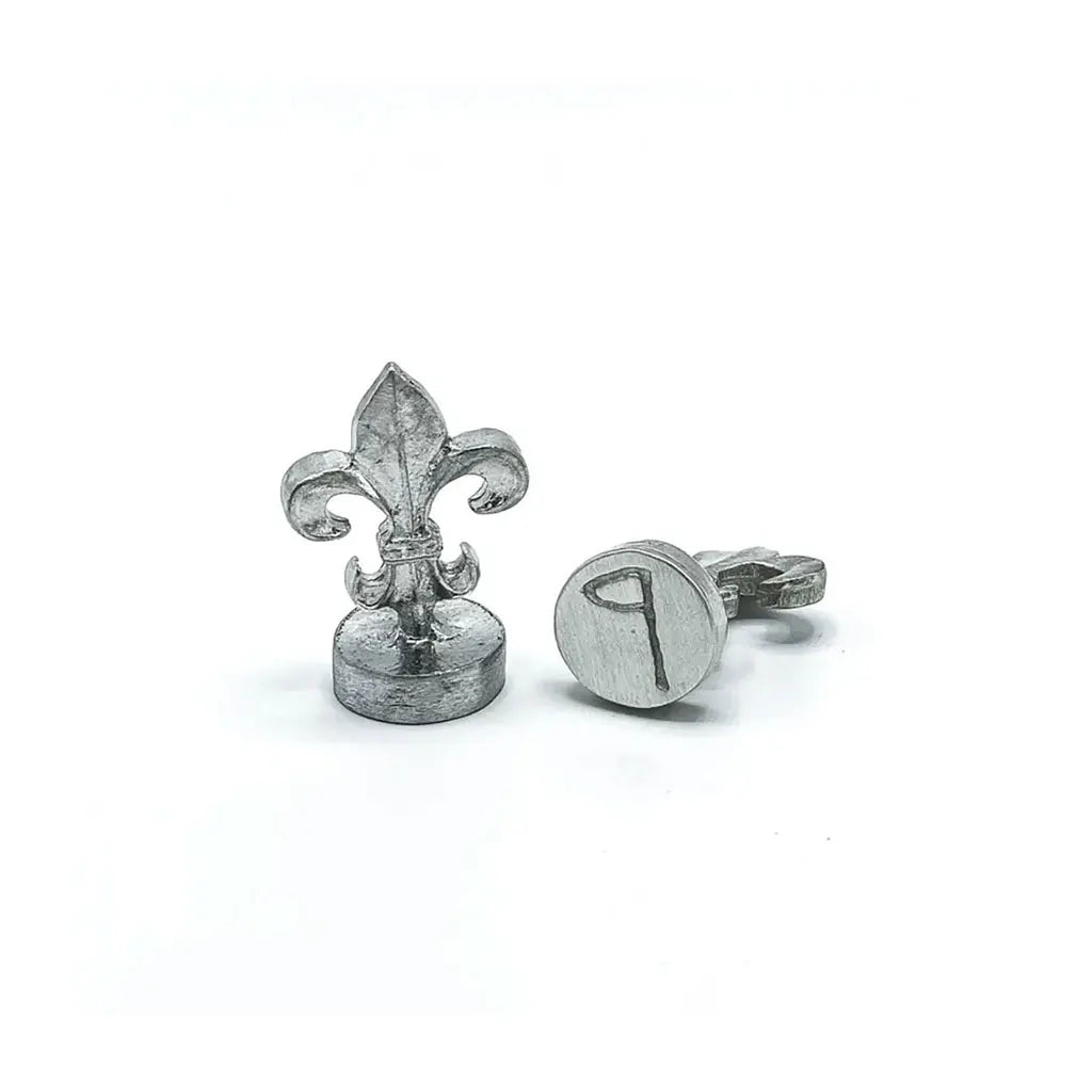 Round Alphabet Seal "P"