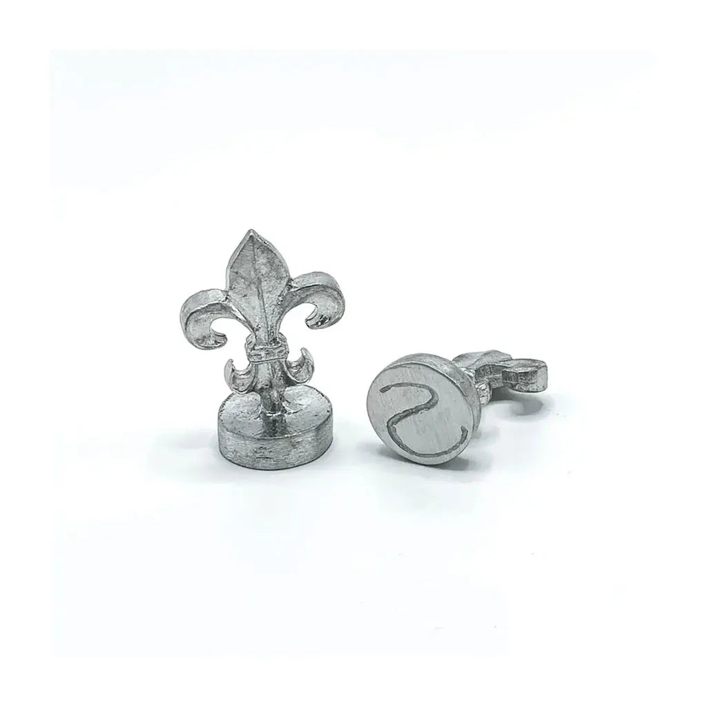 Round Alphabet Seal "S"