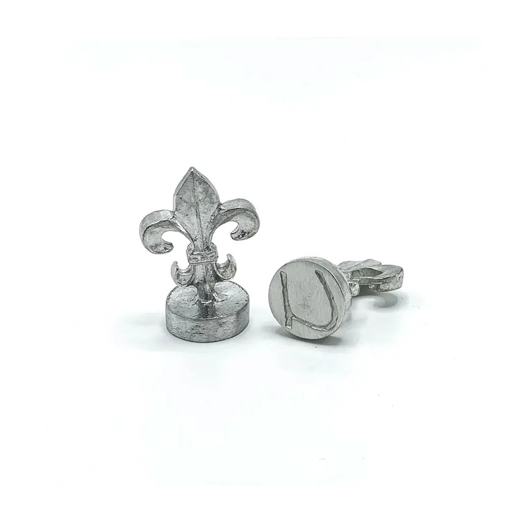 Round Alphabet Seal "U"