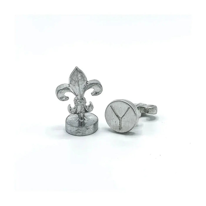 Round Alphabet Seal "Y"