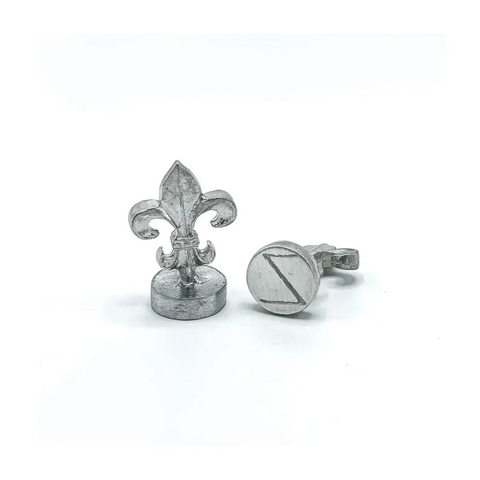 Round Alphabet Seal "Z"