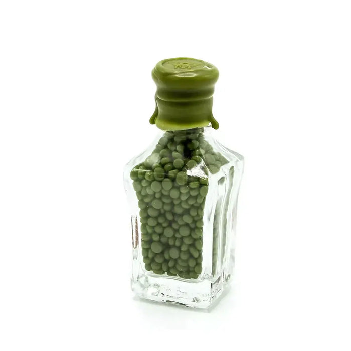 Bottle of Wax Beads, Green