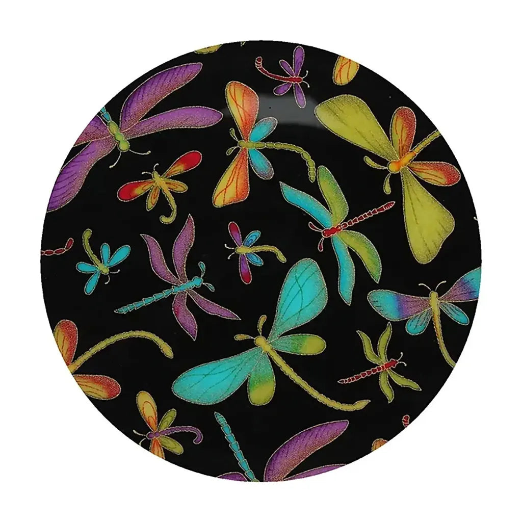 Dancing Dragonfly Trivet, 8in