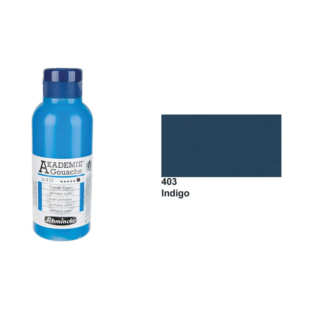 Schmincke Akademie Gouache Paint, 250ml