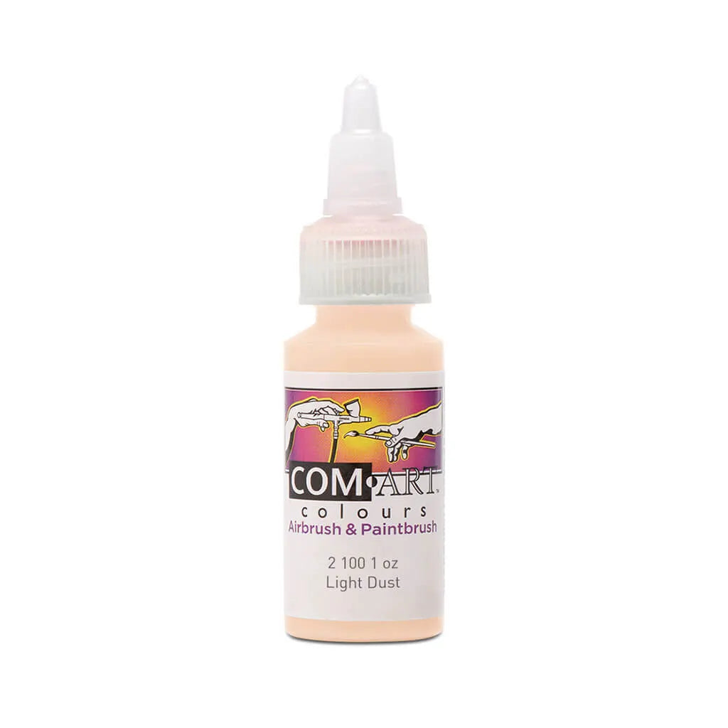 Com Art Colours Acrylic 1oz Transparent Light Dust