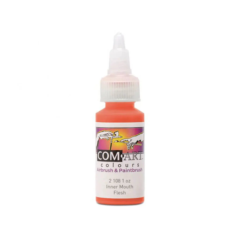 Com Art Colours Acrylic 1oz Transparent Inner Mouth Flesh