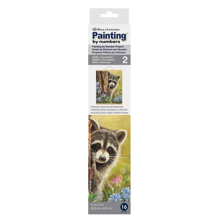 Painting by Number Scroll Secret Admirer
