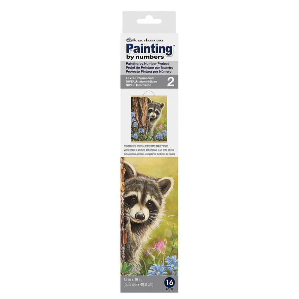 Painting by Number Scroll Secret Admirer