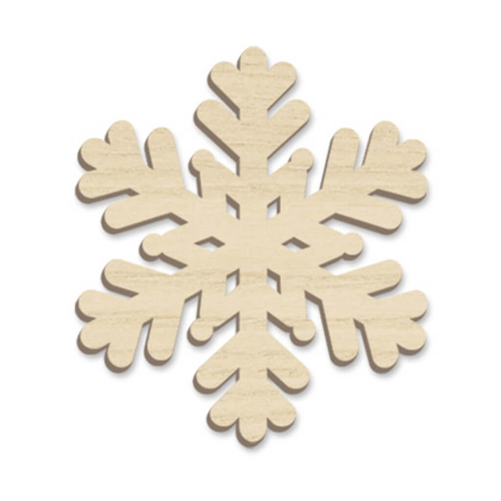 Laser Cut Ornate Shapes 8cm