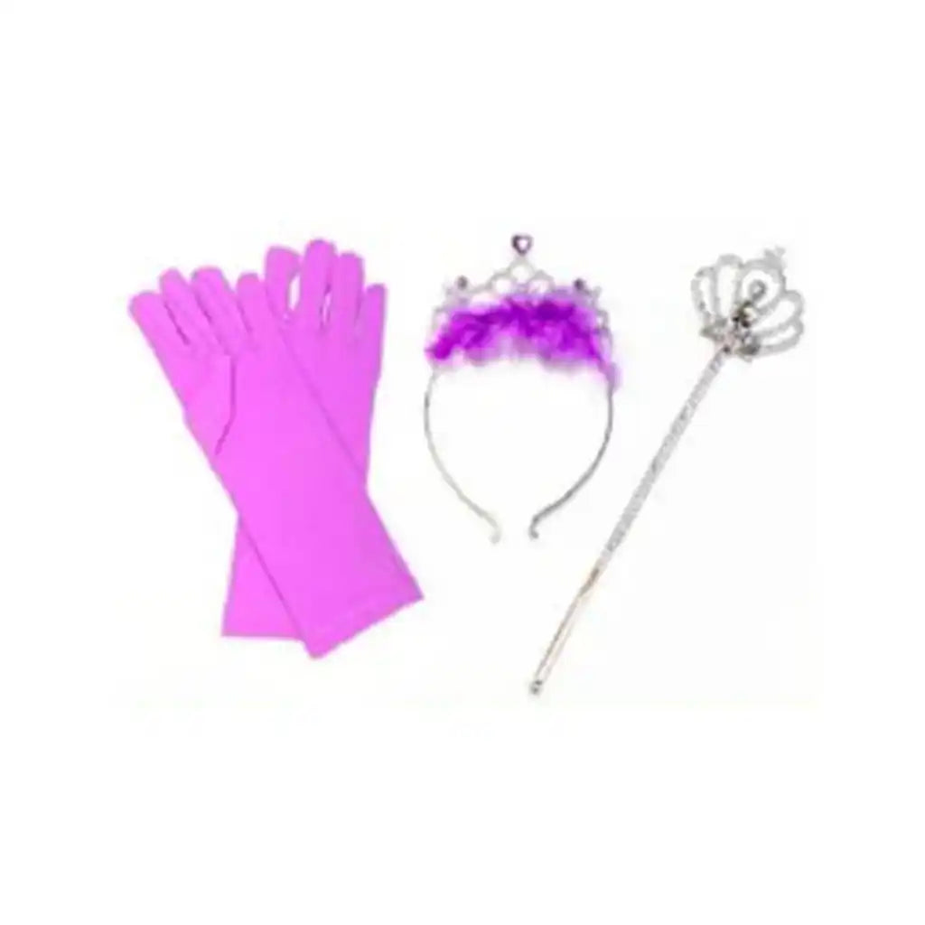 Princess Glove, Wand , Tiara Set