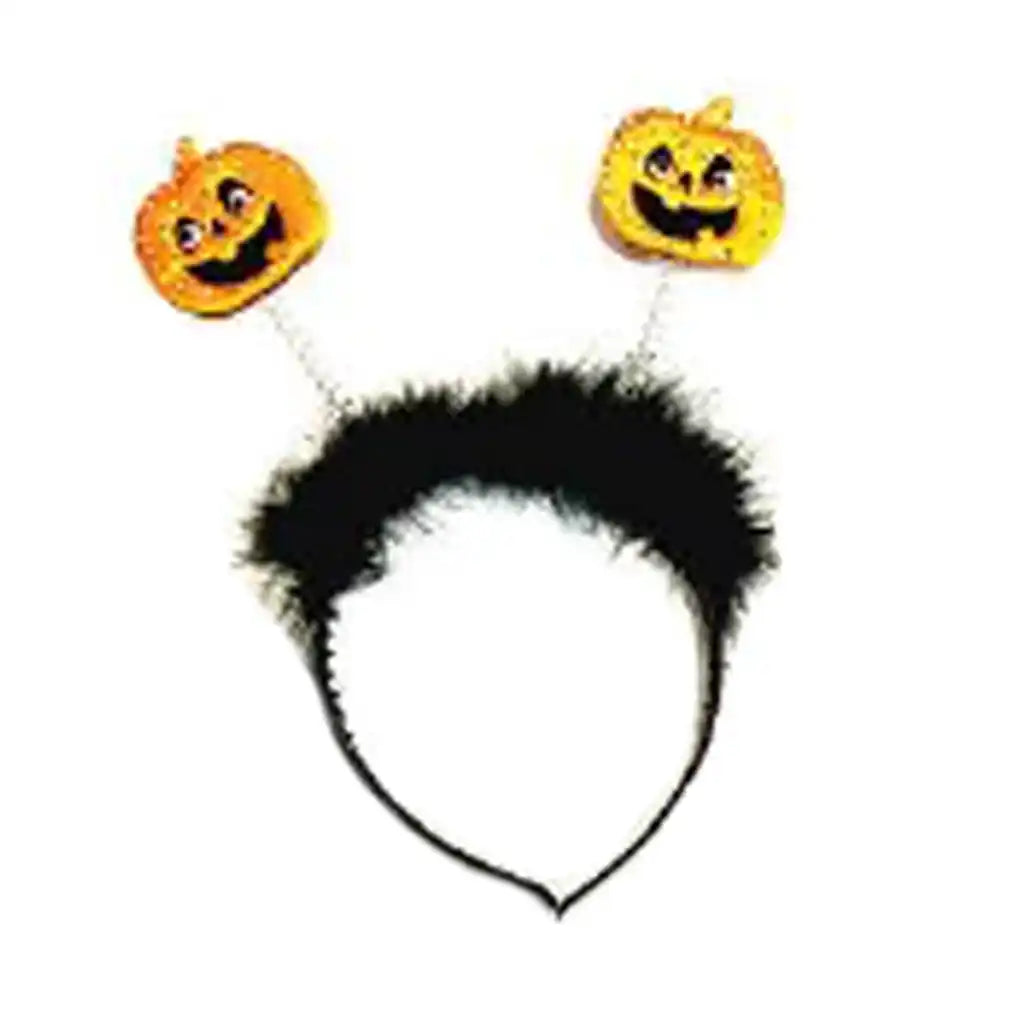 Orange Pumpkin Headband