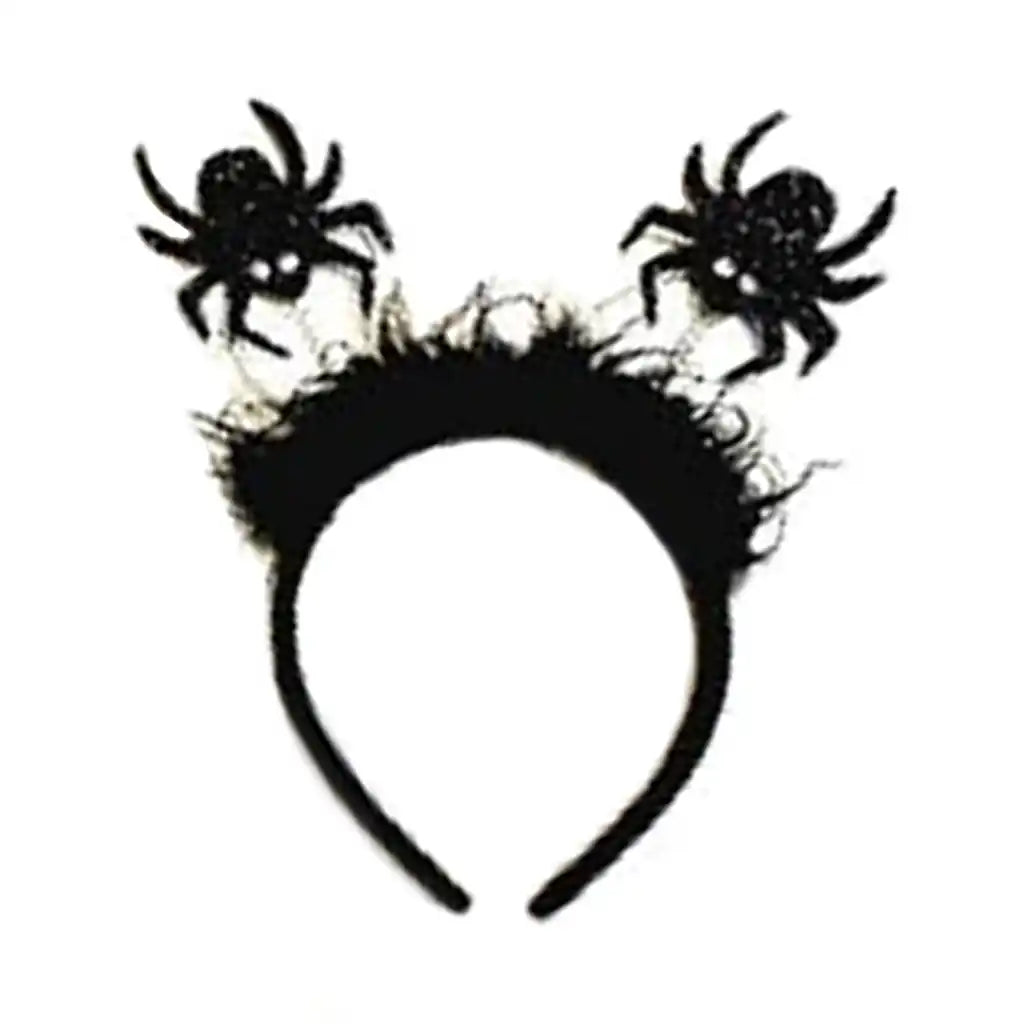Black Spider Headband