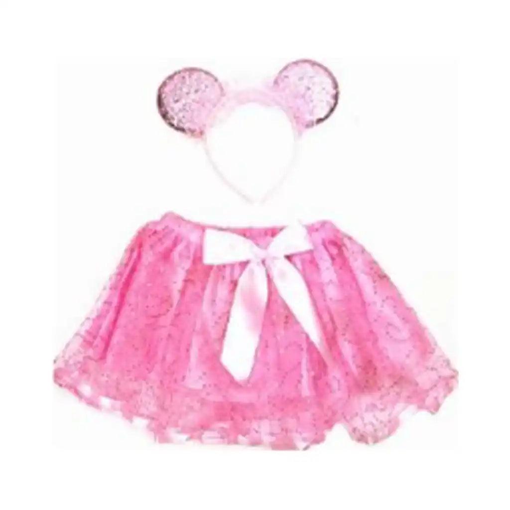 Baby Red Minnie Set, 2pc
