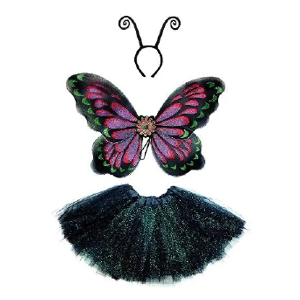 Multi-Black Fairy 3ps Set