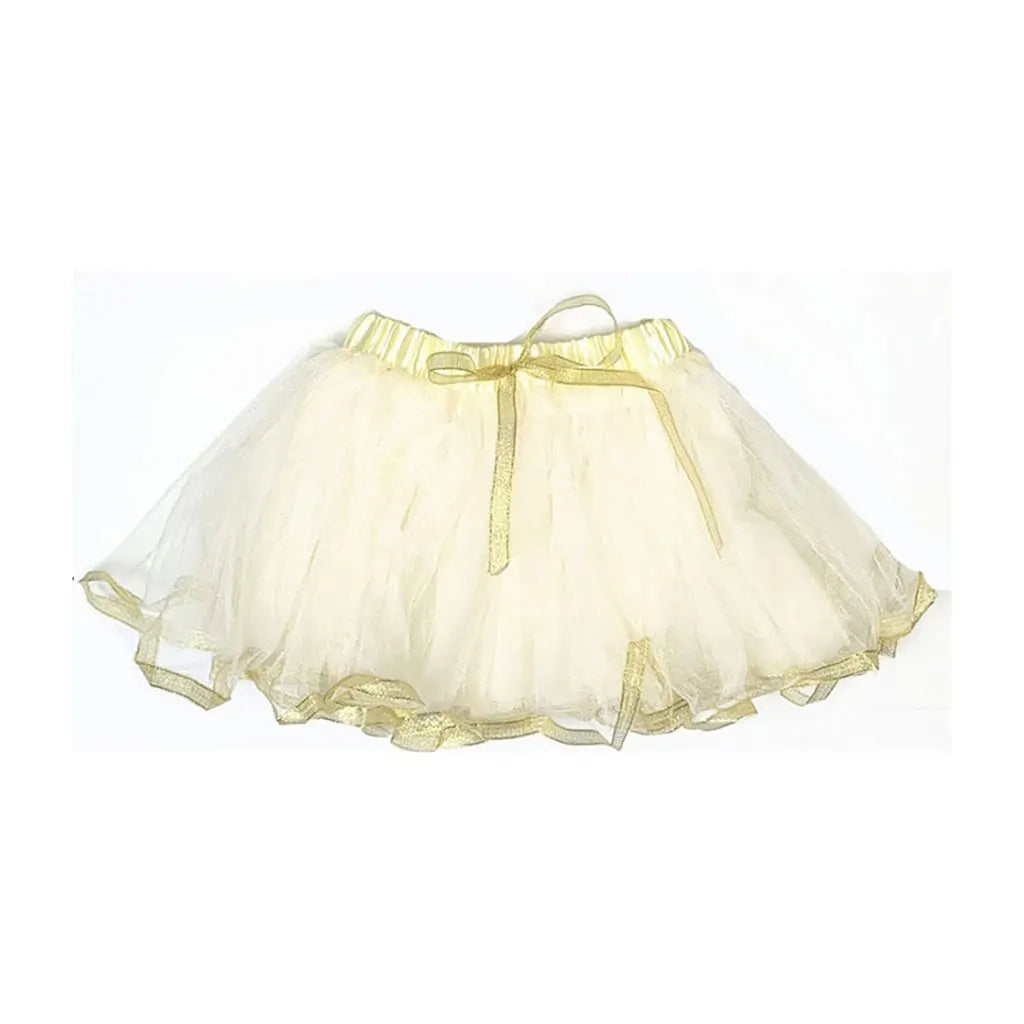Cream Golden Baby Tutu (1-3)